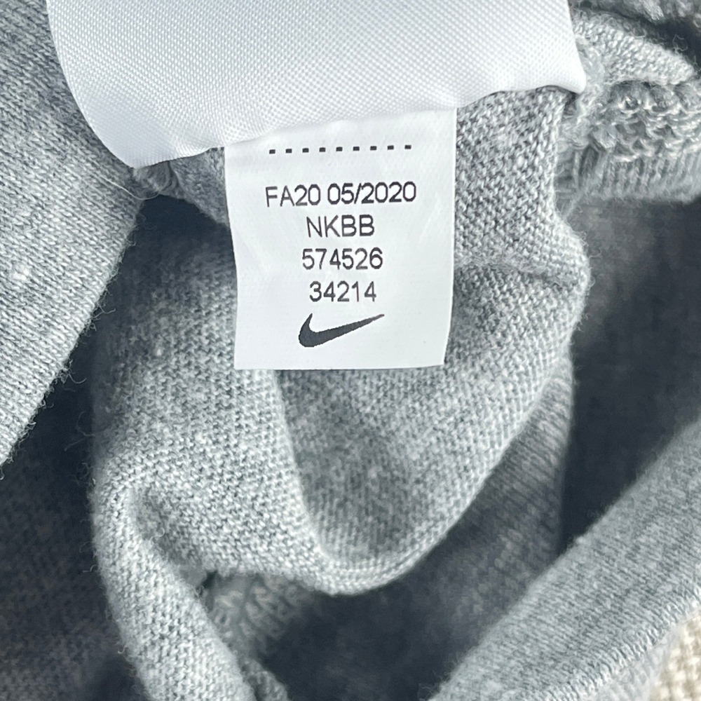 Nike Dallas Cowboys Sweatshirt Womens L Gray Blue Raglan NFL Pullover 574526 - Picture 5 of 7